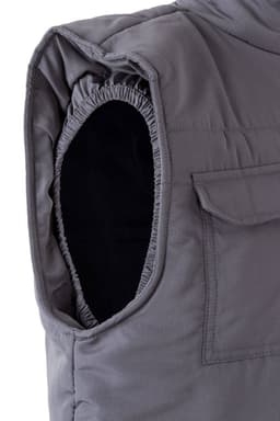 Chaleco acolchado multibolsillos