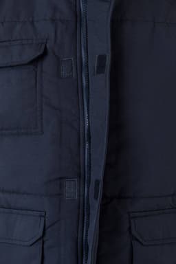 Chaleco acolchado multibolsillos