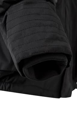 Parka acolchada impermeable multibolsillos