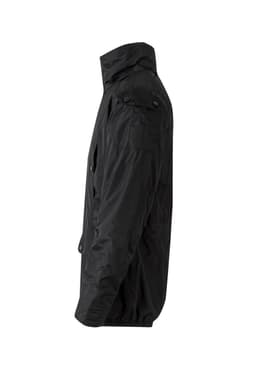 Parka acolchada impermeable multibolsillos