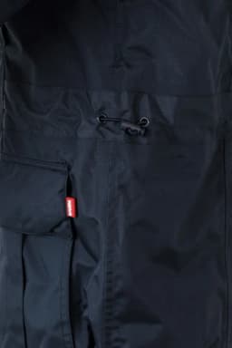 Parka acolchada impermeable multibolsillos