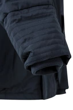 Parka acolchada impermeable multibolsillos