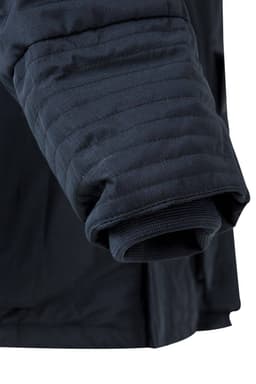 Parka acolchada impermeable multibolsillos