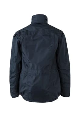 Parka acolchada impermeable multibolsillos