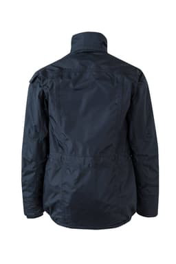Parka acolchada impermeable multibolsillos