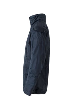 Parka acolchada impermeable multibolsillos