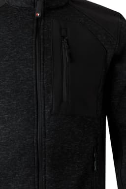 Chaqueta de punto afelpado