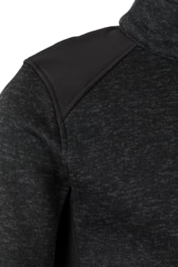 Chaqueta de punto afelpado