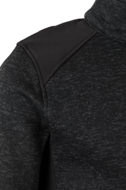 Chaqueta de punto afelpado