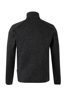 Chaqueta de punto afelpado