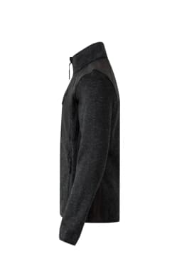 Chaqueta de punto afelpado