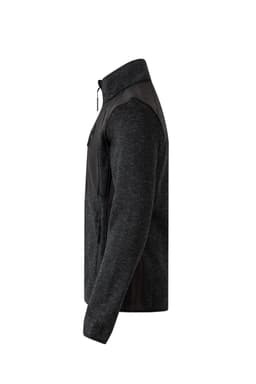 Chaqueta de punto afelpado