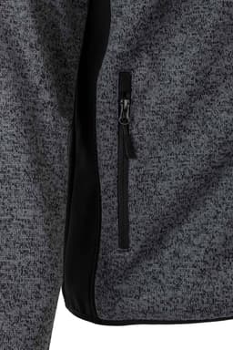 Chaqueta de punto afelpado