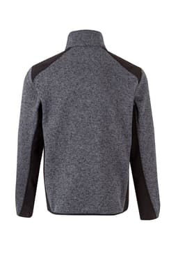 Chaqueta de punto afelpado