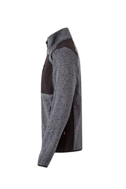 Chaqueta de punto afelpado