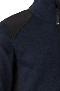 Chaqueta de punto afelpado