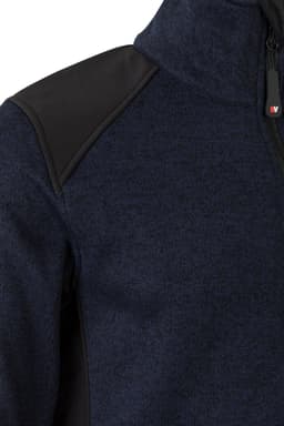 Chaqueta de punto afelpado