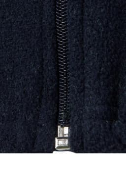 Chaqueta polar bicolor