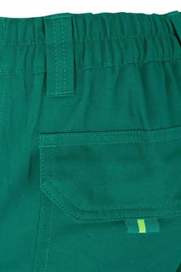 Pantalón 100% algodón bicolor multibolsillos