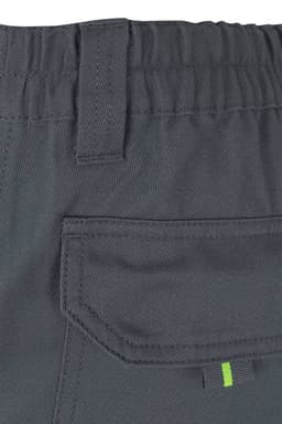 Pantalón 100% algodón bicolor multibolsillos