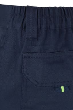 Pantalón 100% algodón bicolor multibolsillos