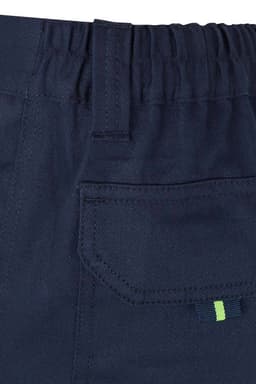 Pantalón 100% algodón bicolor multibolsillos