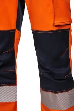 Pantalón stretch con rodilleras cinta segmentada