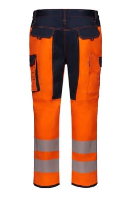 Pantalón stretch con rodilleras cinta segmentada