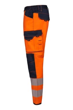 Pantalón stretch con rodilleras cinta segmentada