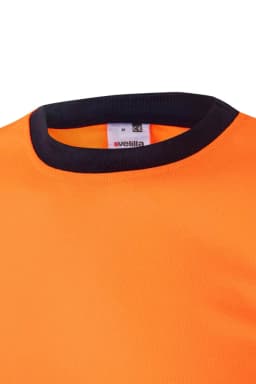 Camiseta técnica bicolor manga corta