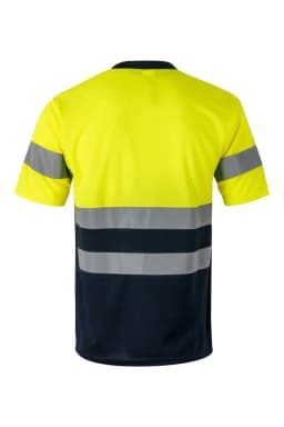 Camiseta técnica bicolor manga corta