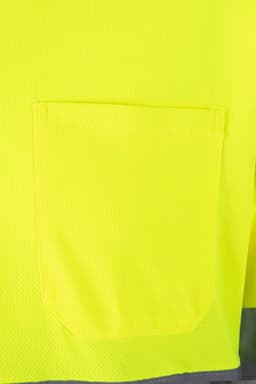 Polo bicolor manga larga