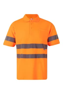 Polo algodón manga corta