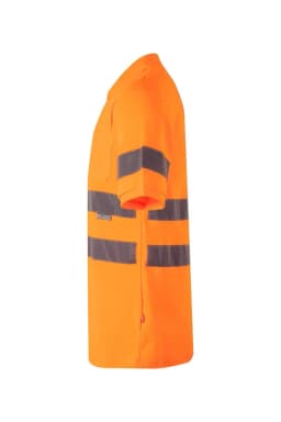 Polo algodón manga corta