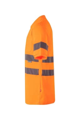 Polo algodón manga corta