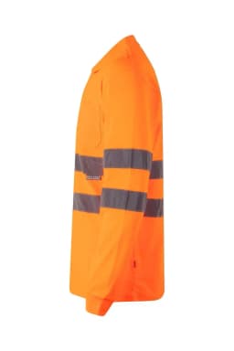 Polo algodón manga larga