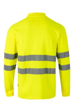 Polo algodón manga larga