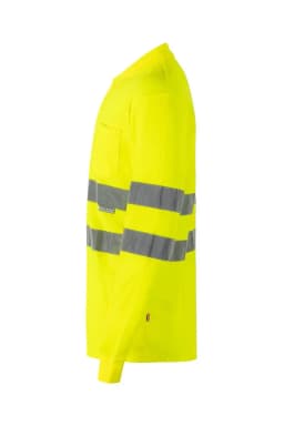 Polo algodón manga larga