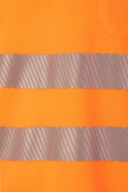 Polo algodón manga corta cinta segmentada