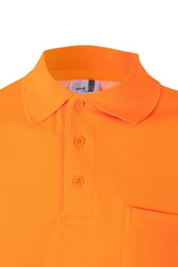 Polo algodón manga corta cinta segmentada