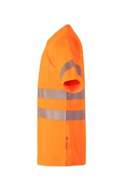 Polo algodón manga corta cinta segmentada