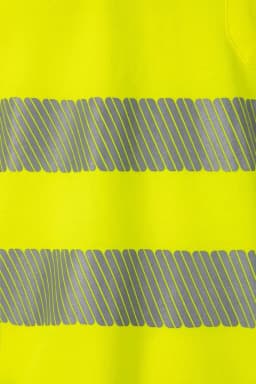 Polo algodón manga corta cinta segmentada