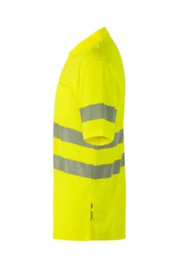 Polo algodón manga corta cinta segmentada