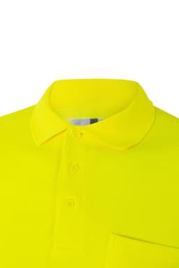 Polo algodón manga larga cinta segmentada