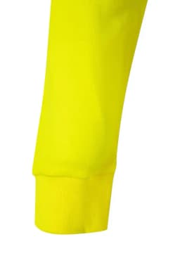 Polo algodón manga larga cinta segmentada