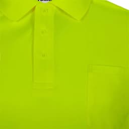 Polo poliéster reciclado manga larga cinta segmentada