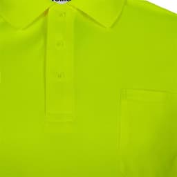 Polo poliéster reciclado manga larga cinta segmentada