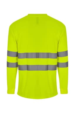 Camiseta algodón manga larga