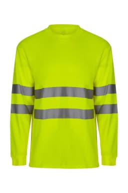 Camiseta algodón manga larga