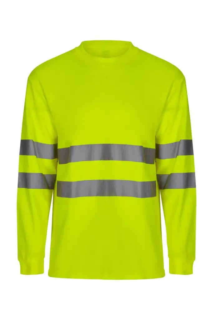 Camiseta algodón manga larga